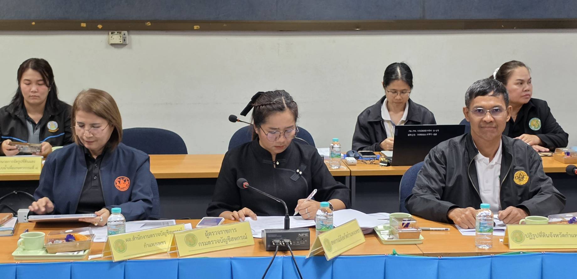 title - ผู้ตรวจราชการ ส.ป.ก. เข้าร่วมประชุมติดตามผลการดำเนินงานตามแผนการตรวจราชการของผู้ตรวจราชการกระทรวงเกษตรและสหกรณ์ ประจำปีงบประมาณ พ.ศ. 2569 รอบที่ 2 เขตตรวจราชการที่ 18 จังหวัดกำแพงเพชร